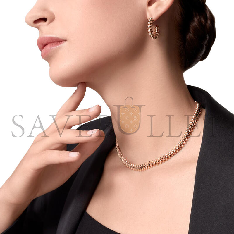 CARTIER CLASH DE CARTIER EARRINGS DIAMONDS N8515173